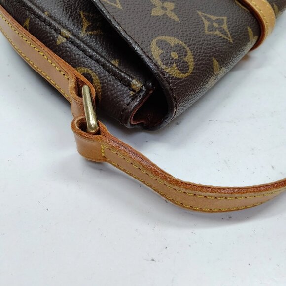 Authentic Louis Vuitton Chantilly PM Brown Monogram Shoulder Bag mn617-121425 - Picture 5 of 16